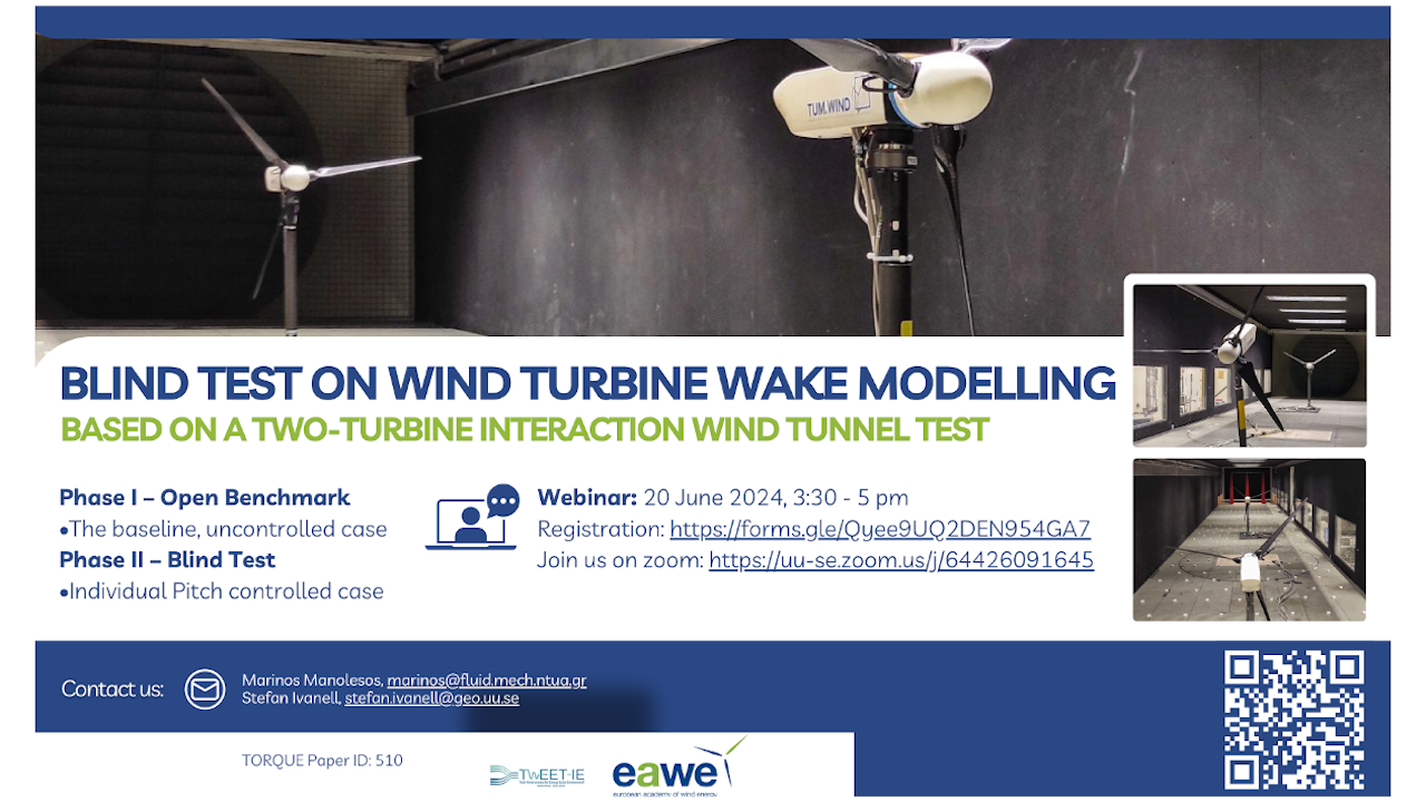TWEET-IE - Twin Wind tunnels for Energy & the Enviroment