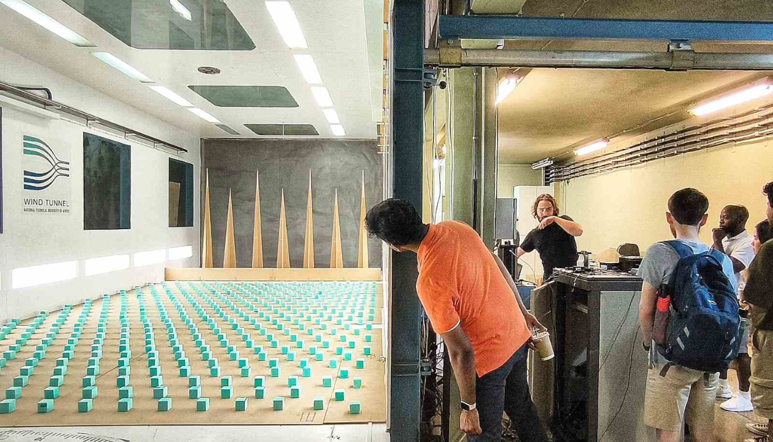 TWEET-IE - Twin Wind tunnels for Energy & the Enviroment