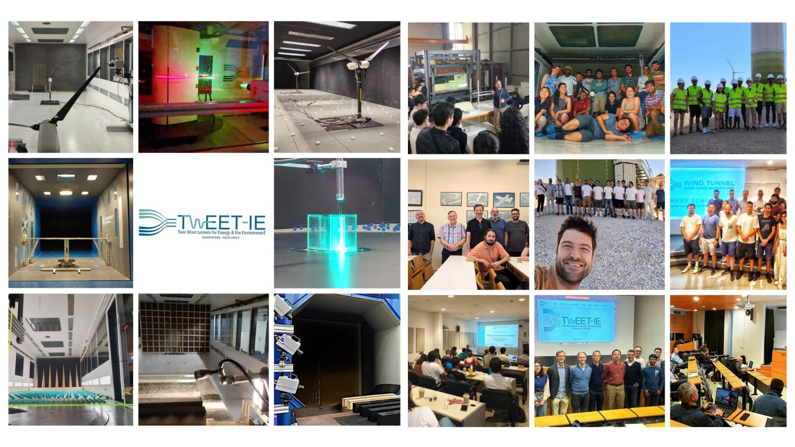 TWEET-IE - Twin Wind tunnels for Energy & the Enviroment